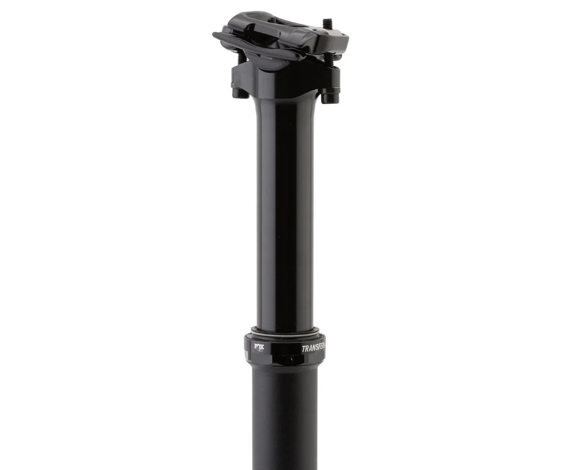 Fox Suspension Transfer SL Performance Elite Dropper Seatpost (Black) (31.6mm) (455mm) (100mm) (Inte - view 2